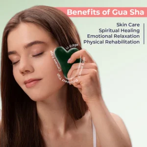 Natural Healing Stone Gua Sha Tools for Facial Skincare