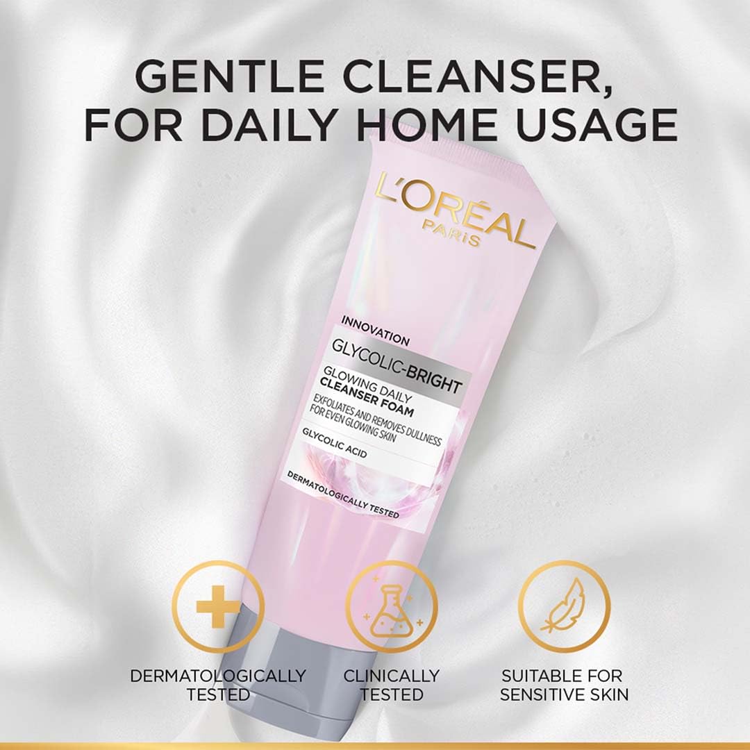 Glycolic Bright Daily Foaming Face Cleanser - Image 2