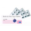 Actihair Hair care Biotine Folic Acide Tablets (30 Tabs)