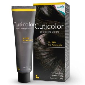 Cuticolor Hair Coloring Cream