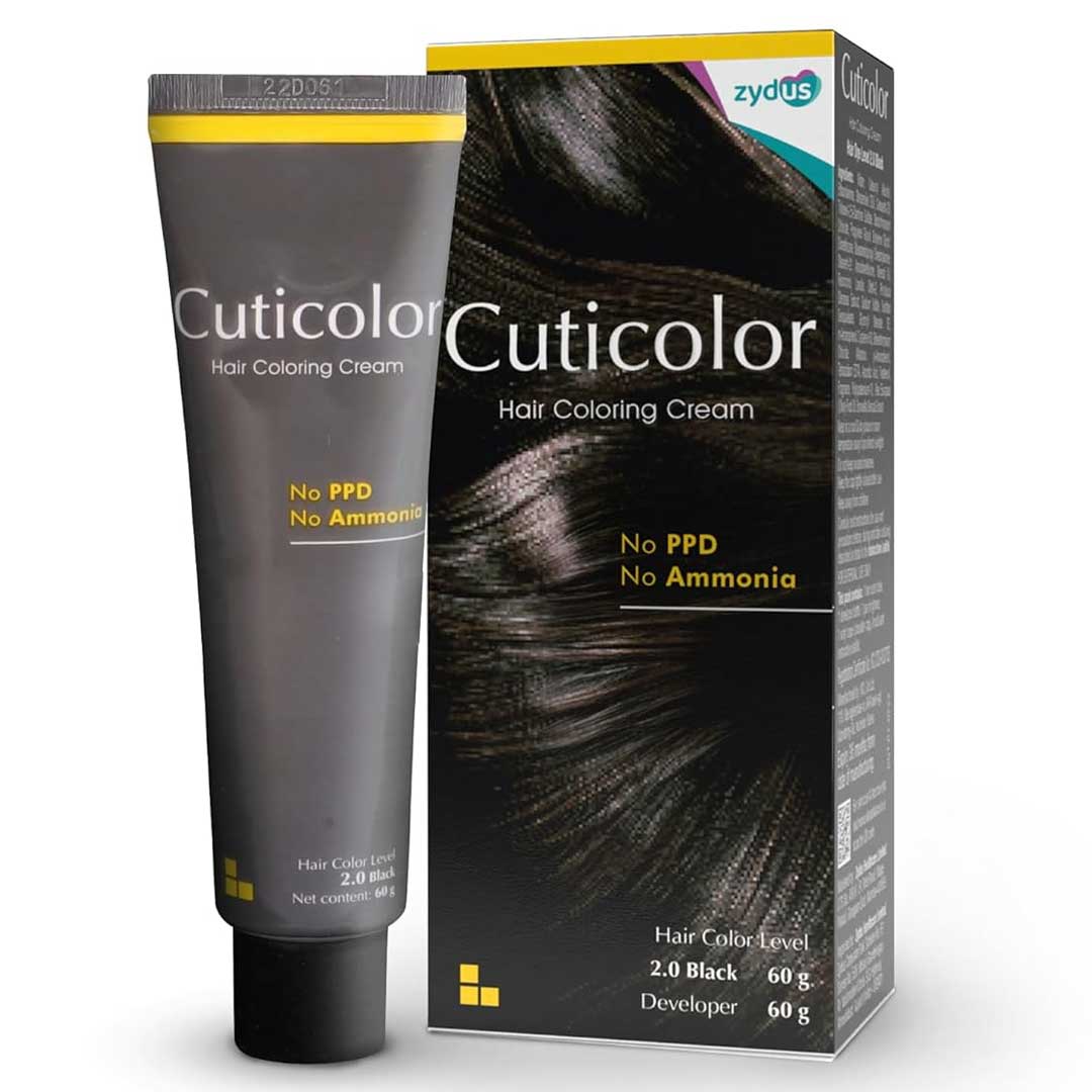 Cuticolor Hair Coloring Cream