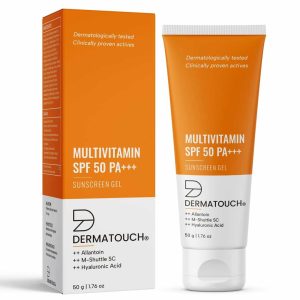 DARMATOUCH Multivitamin Spf 50 Pa+++ Sunscreen Gel