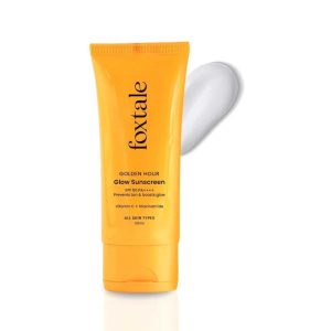 Foxxtale SPF 50 Sunscreen with PA++++ & Niacinamide