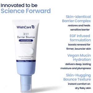 Alternative view of Barrier Bounce Moisturizer with Non-Comedogenic (50ml)
