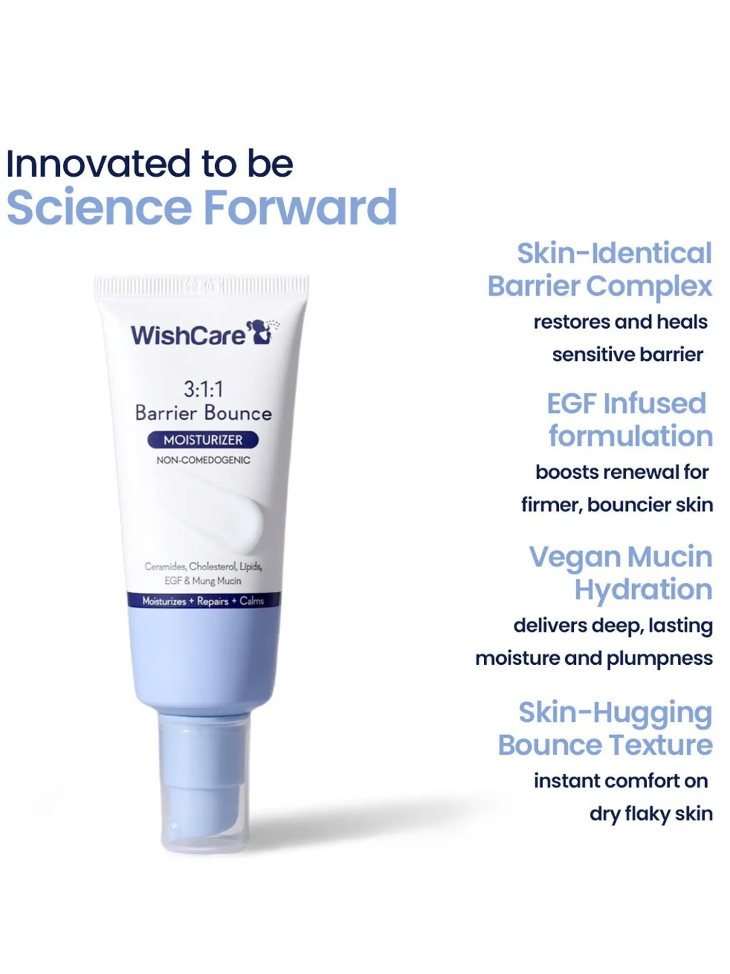 Barrier Bounce Moisturizer with Non-Comedogenic (50ml) - Image 2