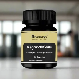 AsgandhShila Capsule For Stamina, Vigour & Vitality (30 pills)
