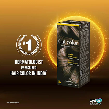 Cuticolor Hair Coloring Cream - Image 4