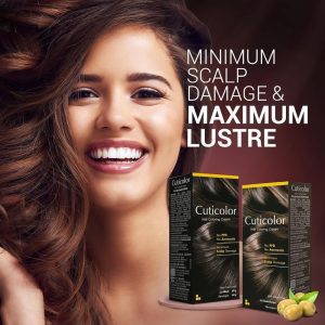 Cuticolor Hair Coloring Cream