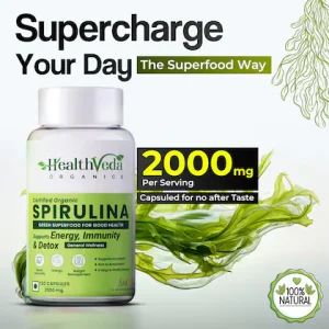 Alternative view of Organics Spirulina 2000mg