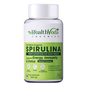 Organics Spirulina 2000mg