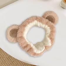 Skin Care Tool Pack of 3 Wrist Wash Band, Spa Head Band