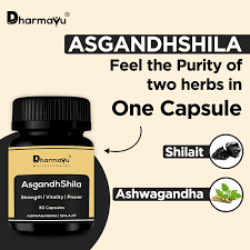 AsgandhShila Capsule For Stamina, Vigour & Vitality (30 pills)