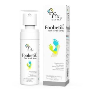 Fixderma Foobetik Foot Scrub Spray (50ml)