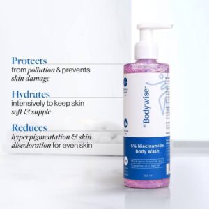 Alternative view of Be Bodywise 5% Niacinamide Brightening Body Wash (700ml)