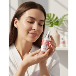 Alternative view of Grashva Organic Niacinamide with Vitamin E Face Serum (30 ml)