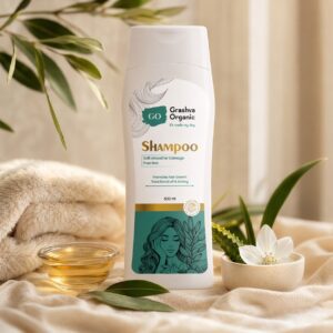 Grashva Organic Soft Smooth Shampoo