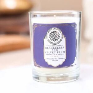 House Of Aroma Lavender Natural Wax Scented Candle Jar