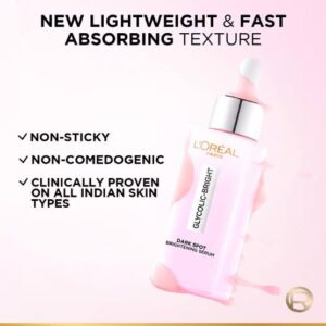 Alternative view of L'Oreal Paris Glycolic Bright Serum(30ml)