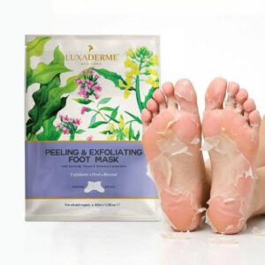 LuxaDerme Korean Foot Peeling Mask (40 ml)