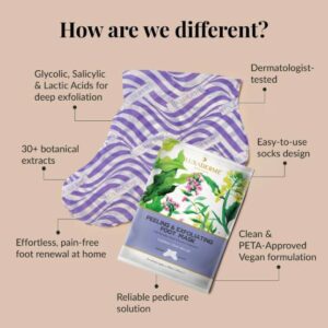 Alternative view of LuxaDerme Korean Foot Peeling Mask (40 ml)