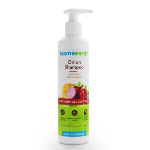 Mamaearth Onion Hair Fall Shampoo (250ml)