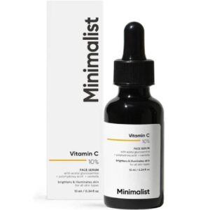 Alternative view of Minimalist Vitamin C Face Serum(10ml)