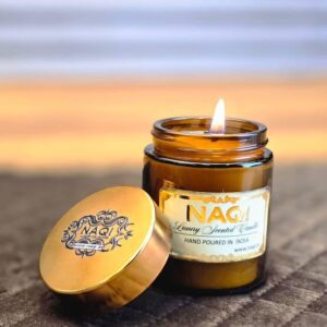 NAQI Sleep & Destress Aromatherapy Candle