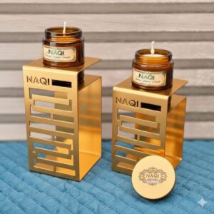 Alternative view of NAQI Sleep & Destress Aromatherapy Candle