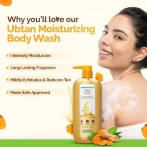 Alternative view of Mamaearth Ubtan Moisturizing Body Wash 500ml