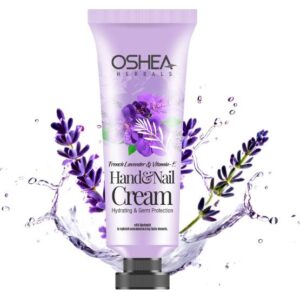 Oshea Herbals French Lavender Nourishing Hand & Nail Cream with Germ Care (30ml)