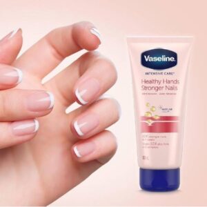 Alternative view of Vaseline Healthy Hands Stronger Nails Hand Cream (75ml)