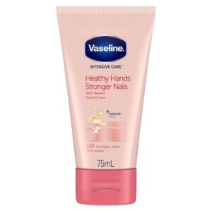 Vaseline Healthy Hands Stronger Nails Hand Cream (75ml)