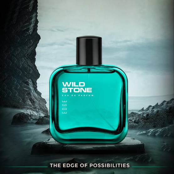 Wild Stone Edge Eau De Parfum for Men, Long Lasting perfume, 100 ml - Image 3