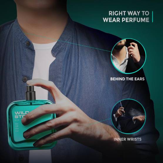 Wild Stone Edge Eau De Parfum for Men, Long Lasting perfume, 100 ml - Image 4