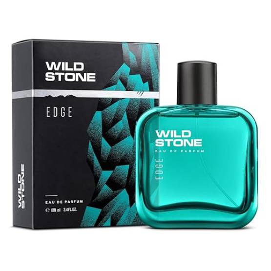 Wild Stone Edge Eau De Parfum for Men, Long Lasting perfume, 100 ml
