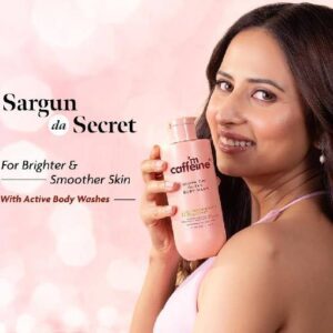 Alternative view of Mcaffeine Guava Tini Body Wash & Sweet Escape Body Lotion Combo ( 300ml x 2)