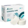 ACUFIX Surgical Tape 1_ x 10 yd – 12 Rolls Pack