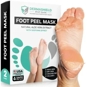 Dermashield Foot Peel Mask 2 Pairs