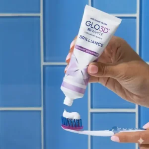 Glo3D White Brilliance Toothpaste – Spearmint 120g