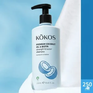KOKOS Coconut Oil & Biotin Shampoo