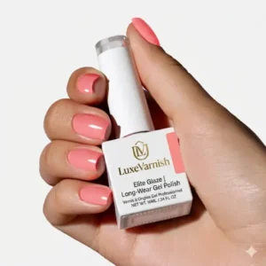 LuxeVarnish Elite Glaze Long-Wear Gel Nail Polish – 10ml