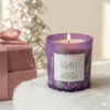 Vellé Lavender Scented Soy Wax Candle – 200 g