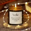 Vellé Scented Coconut Wax Candle – 4 oz (113 g)