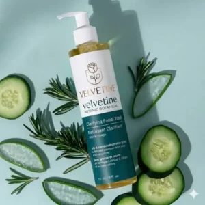 Velvetine Clarifying Facial Wash 237 ml