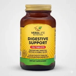 VeraLife Nutrition Digestive Support Tablets – 100 Count