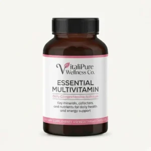 VitaliPure Essential Multivitamin Capsules – 120 Count