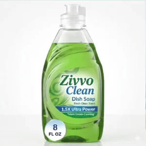 Zivvo Clean Dish Soap – 8 fl oz