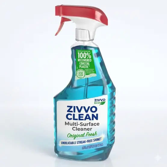 Zivvo Clean Multi-Surface Cleaner – 24 fl oz (710 ml)