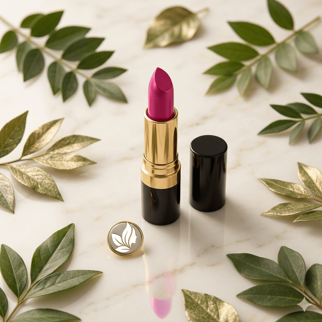 Classic Matte Lipstick – Berry Pink