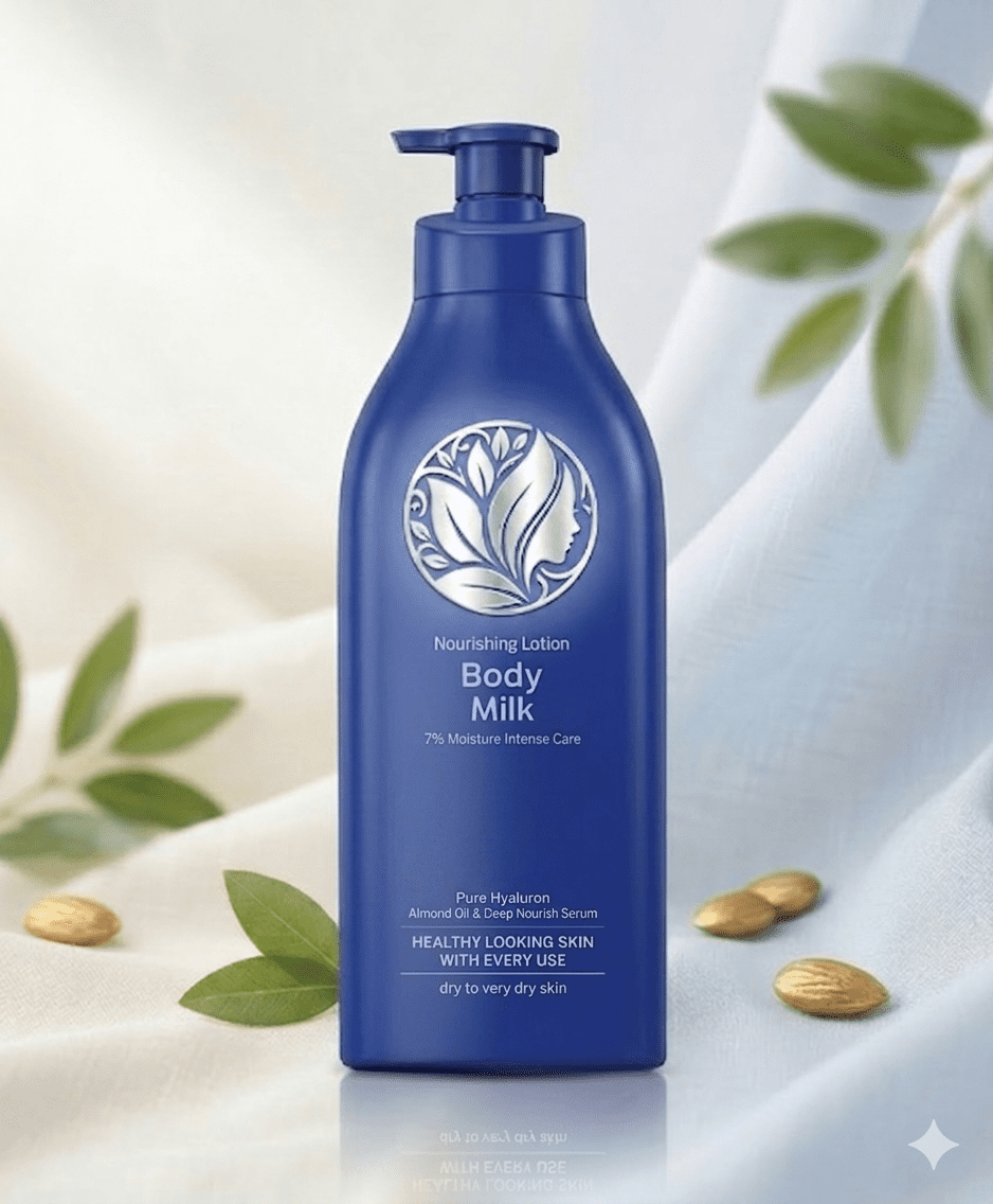 Body Milk Nourishing Lotion – 600ml